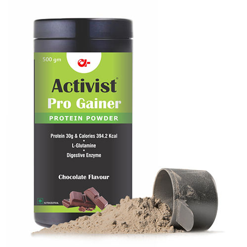 Activist-Pro Gainer Protein Powder Chocolate Flavour  500g