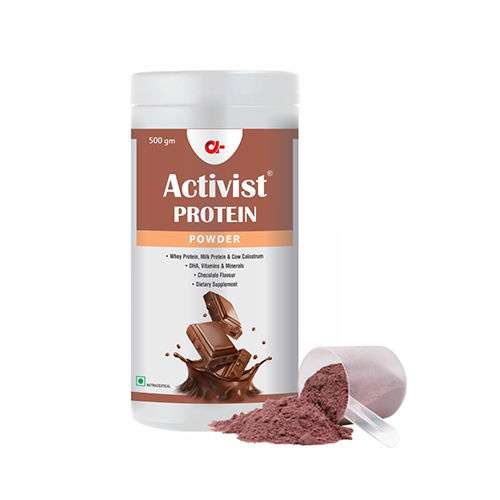 Activist Protein Powder Chocolate Flavour  500g