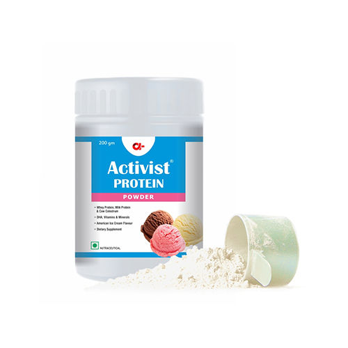 Activist Protein Powder Ice Cream Flavour 200G Efficacy Promote