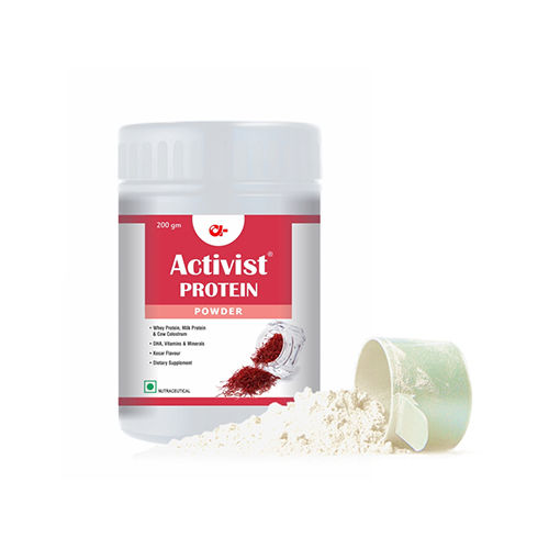 Activist Protein Powder Kesar Flavour 200g