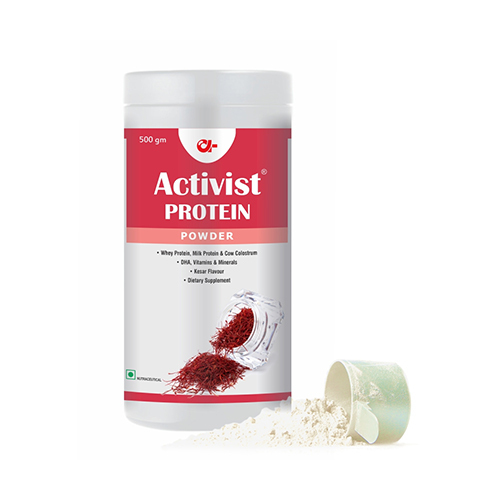 Activist Protein Powder Kesar Flavour 500g