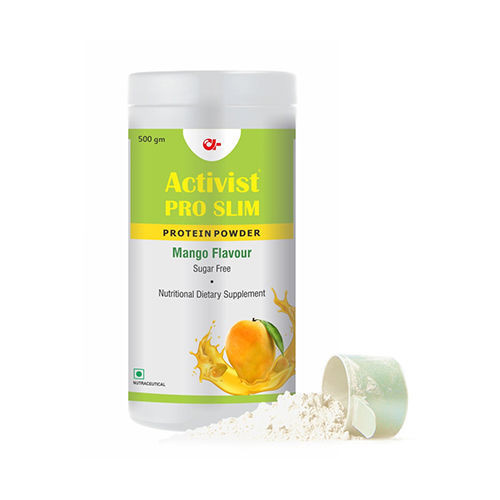 Activist Pro Slim Protein Powder Mango Flavour 500g