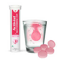 Activist Glutathione Effervescent 20 Tablets - Shelf Life: 18 Months