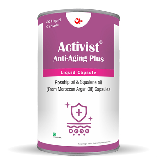 Activist Anti Aging Plus Liq 60 Skin Care Supplements Capsules