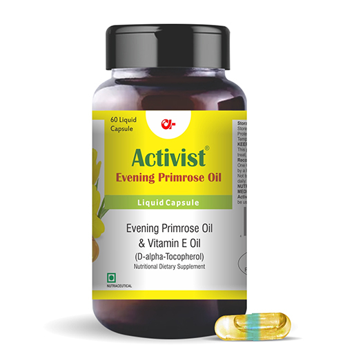 Activist Eve Primrose 60 Liquid Capsules