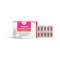 Activist Glutathione Plus Tablets 30 Strip Pack - Ingredients: L-Glutathione  | Vitamin C | Grape Seed Extract | Alpha Lipoic Acid | L-Lysine | Vitamin E  | Biotin - Ingredients: L-glutathione |