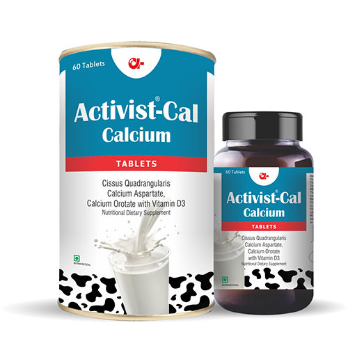 Activist Calcium Tablet 60