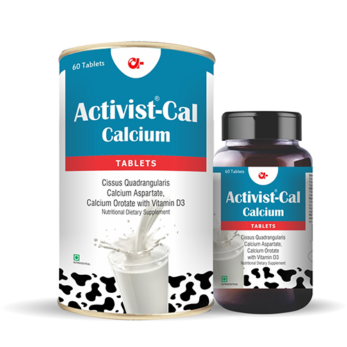 Activist Calcium Tablet 60