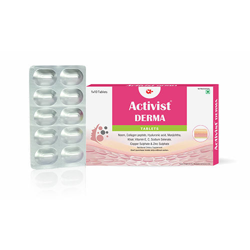 Activist Derma Skin Care Tablets 30 strip pack
