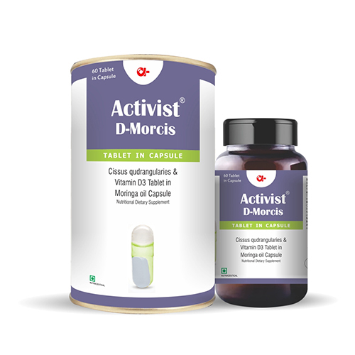 Activist D Morcis Join Pain Tablets in Capsules 60 capsules