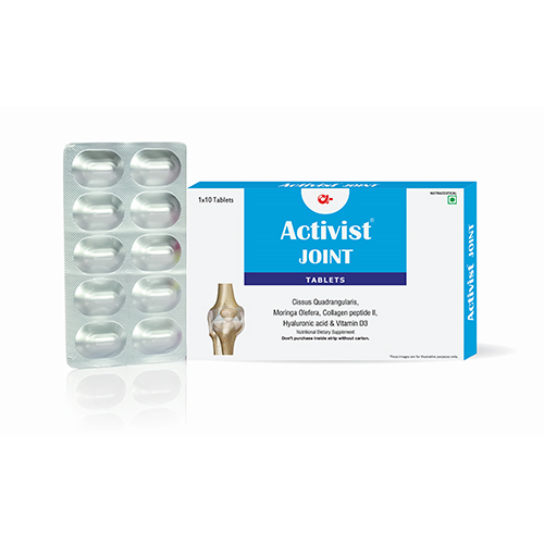 Activist Joint Pain Tablets 30 strip pack