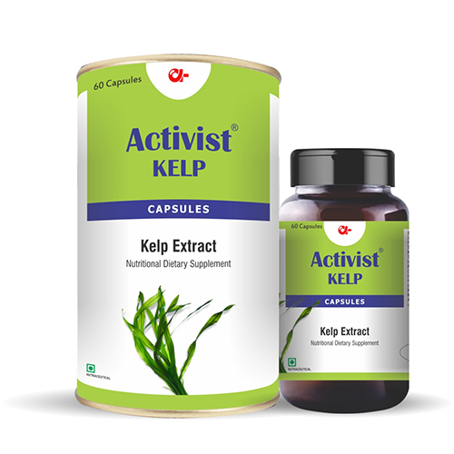 Activist Kelp Thyroid 60 Capsules