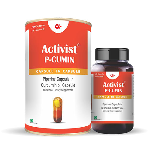 Activist P Cumin with Capsule in Capsule formula 60 capsules