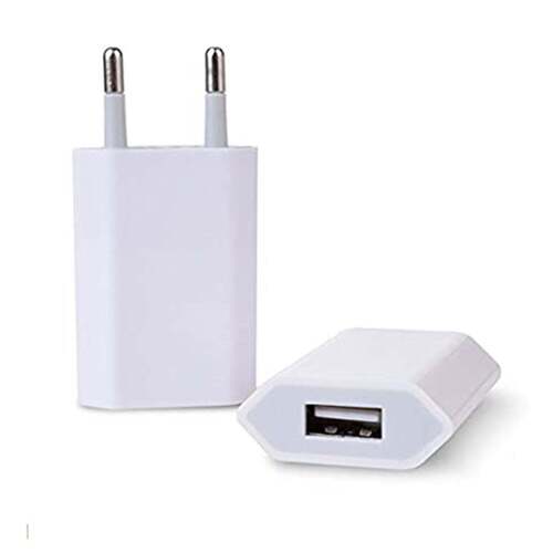 USB WALL CHARGER FOR ALL IPHONE ANDROID SMART PHONES (ADAPTOR ONLY) (7425)