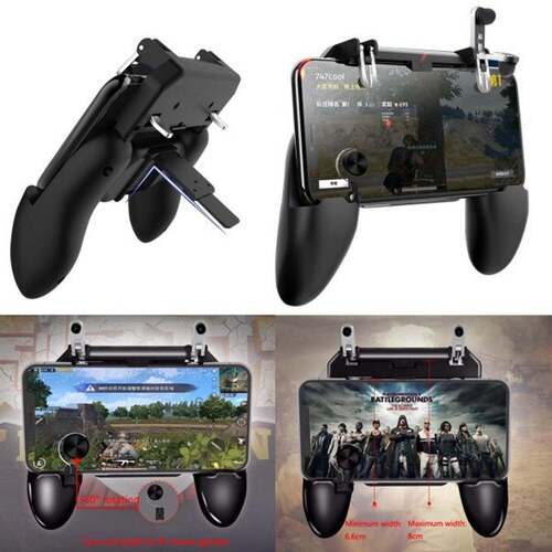 PUBG MOBILE GAME METAL CONTROLLER JOYSTICK ATTACHMENT ACCESSORY (8048)