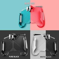 Mobile Phone Gamepad Joystick Handle - Plastic Construction , L1 R1 Trigger For Enhanced Pubg Sensitive Shooting, Multi/assorted Color