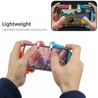Mobile Phone Gamepad Joystick Handle L1 R1 Trigger For Pubg Sensitive Shoot