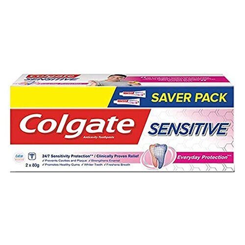 Colgate Sensitive Everyday Protection Anticavity Toothpaste