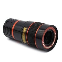 CLIP-ON 8X OPTICAL ZOOM TELESCOPE PHONE CAMERA LENS (0319)