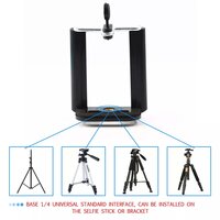 Mobile Holder Attachment For Selfie Stick And Mobile Tripods