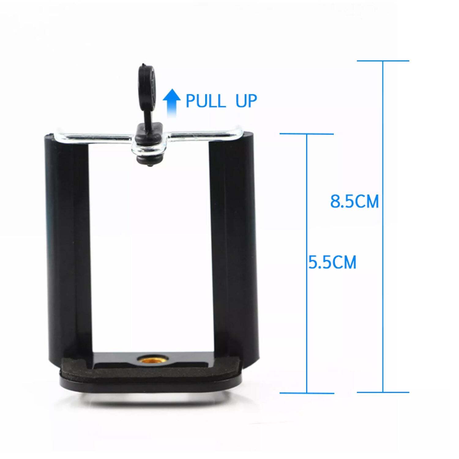 Mobile Holder Attachment For Selfie Stick And Mobile Tripods