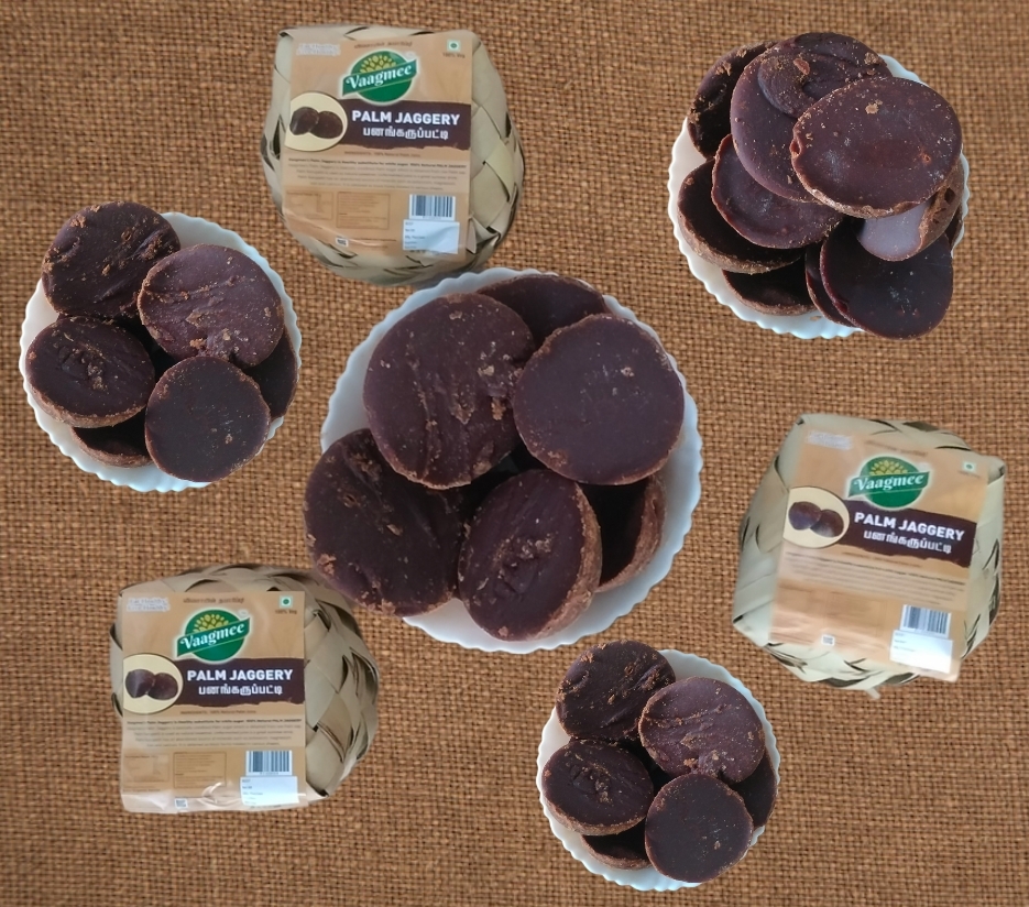 Palm jaggery  475 Grams