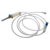 प्लास्टिक वेंटेड लूयर लॉक Iv इन्फ्यूजन सेट