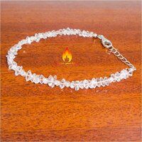 Harkemar Diamond 925 Sterling Silver Bead Bracelet