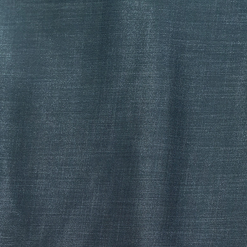 Black Polyester Viscose Shirt Fabric