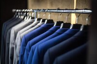 Polyester Viscose Suiting Fabric