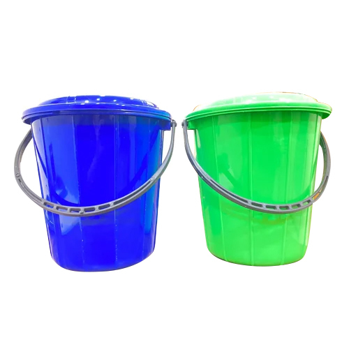 10 Ltr Dustbin With Lid And Handle
