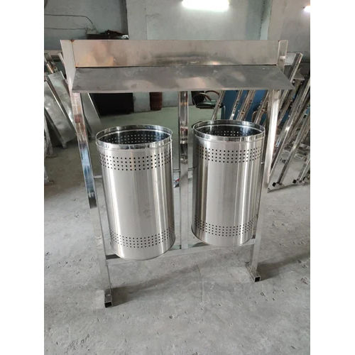 Stainless Steel Dustbin