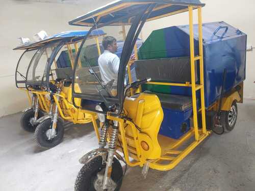 E-Rickshaw Garbage Loader Van