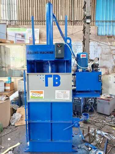 Semi-Automatic 50 Ton Plastic Baling Machine