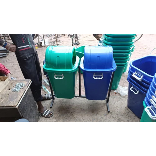 60 Ltr Comunity Dustbin With Stand