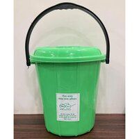 10 Litre Plastic Dustbin