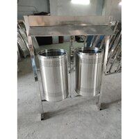 Stainless Steel Dustbin