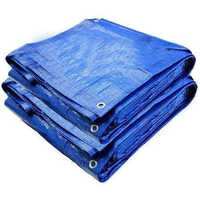 Blue HDPE Tarpaulin