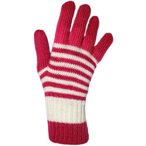 Acrylic Wool with Lycra Regular Gloves