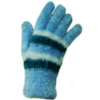 Multicolor Bulbul Yarn Regular Hand Gloves