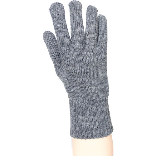 Multicolored Mens Regular Gloves