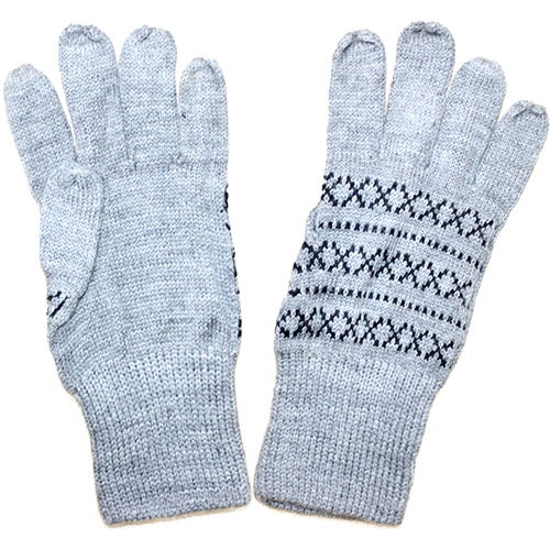 Mens Acrylic Wool Gloves