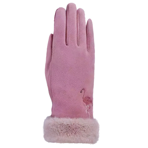 Valvet Fabric Mobile Touch Gloves