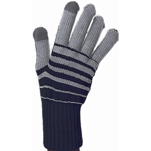 Women Acrylic Wool Mobile Touch Gloves