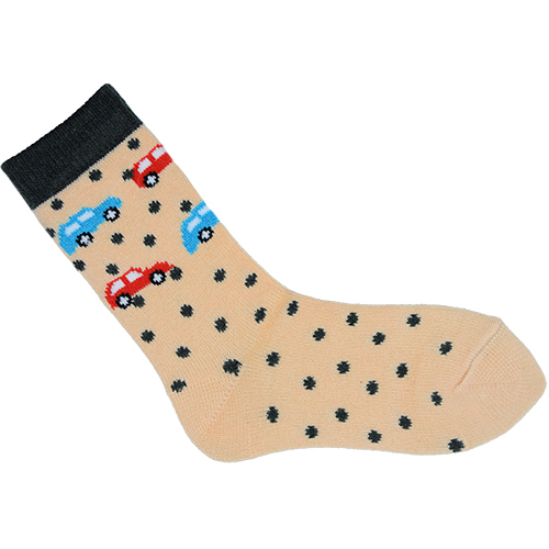 Kids Acrylic Yarn Socks