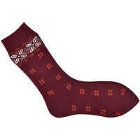 Multicolored Fine Knit Women Toe Socks