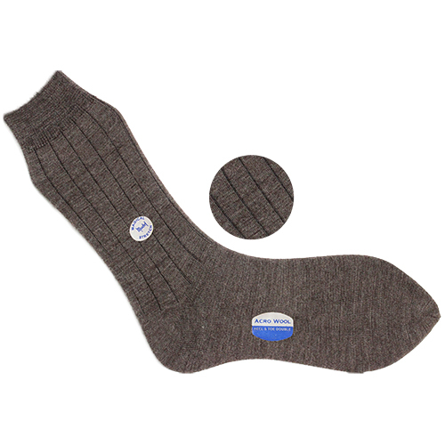 Rib Knit Regular Women Socks