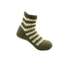 Anti Skid Regular Socks - Color: Multicolored