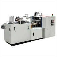 White Paper Glass Making Machine Ideal For 450ml- 650ml