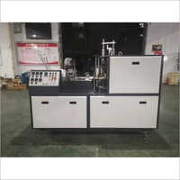 White High Speed Paper Cup Forming Machine